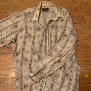 Vintage button up